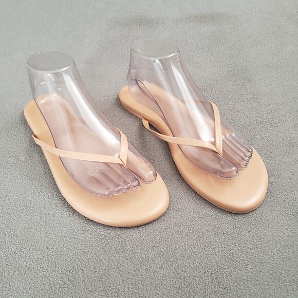 Solei Sea Indie Sandals in Cafe Size 9 SSEA-WZ16 Beige Tan xRevolve - Picture 1 of 11